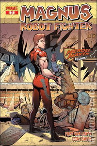 Magnus: Robot Fighter #1