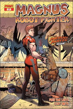 Variant Cover for Magnus: Robot Fighter #1