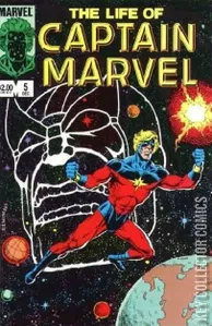 Life of Captain Marvel, The #5