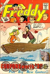 Cover for Freddy #28