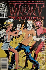 Variant Cover for Mort the Dead Teenager #4