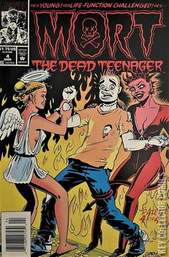 Variant Cover for Mort the Dead Teenager #4