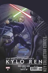 Cover for Star Wars: Age of Resistance - Kylo Ren #1