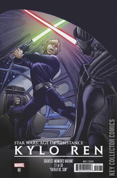 Variant Cover for Star Wars: Age of Resistance - Kylo Ren #1