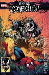 Variant Cover for Venom War: Zombiotes #1