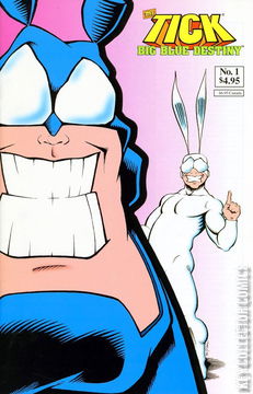 Variant Cover for The Tick: Big Blue Destiny #1
