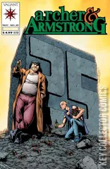 Variant Cover for Archer & Armstrong #25