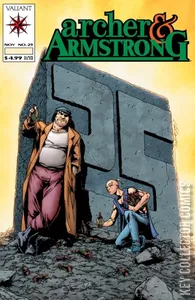 Archer & Armstrong #25