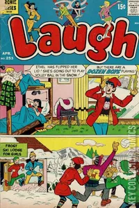Laugh Comics #253
