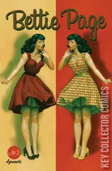 Variant Cover for Bettie Page #2