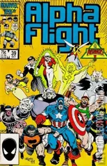 Cover for Alpha Flight #39