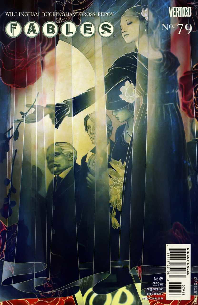 Fables #79 Published December 2008 | Key Collector Comics
