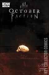 Variant Cover for The October Faction #8