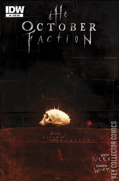 Variant Cover for The October Faction #8