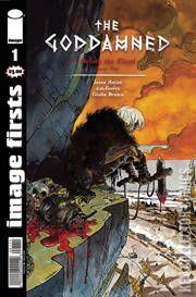 Variant Cover for The Goddamned #1