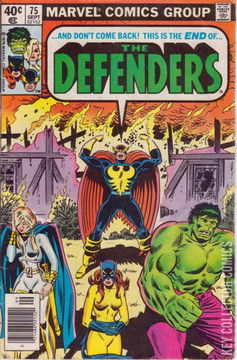 Variant Cover for Defenders #75