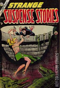 Strange Suspense Stories #21