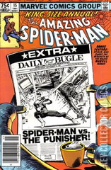 Variant Cover for Amazing Spider-Man Annual #15