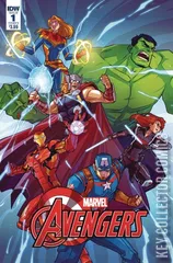 Variant Cover for Marvel Action: Avengers #1