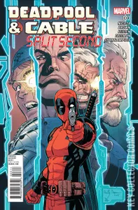Deadpool and Cable: Split Second #3