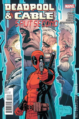 Deadpool and Cable: Split Second