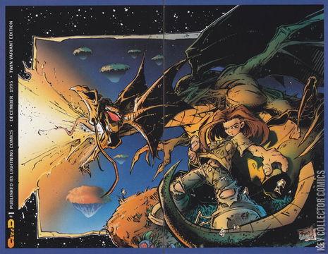 Variant Cover for Creed #1