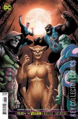 Variant Cover for Justice League #36