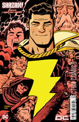 Variant Cover for Shazam #5