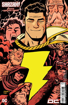 Variant Cover for Shazam #5