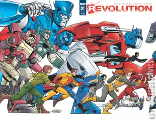 Variant Cover for Revolution #1