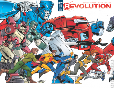 Variant Cover for Revolution #1