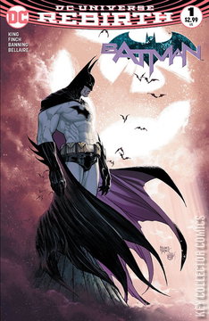 Variant Cover for Batman #1
