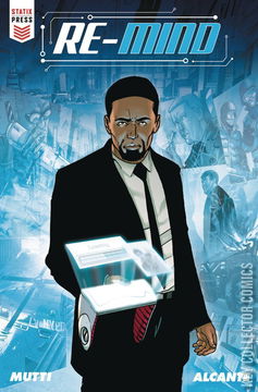 Variant Cover for Re-Mind #1