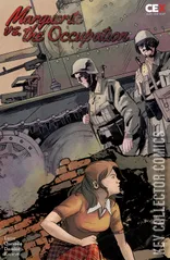Variant Cover for Marguerite vs. The Occupation #1