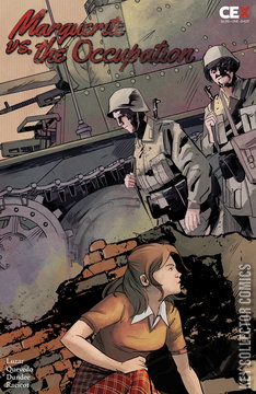 Variant Cover for Marguerite vs. The Occupation #1