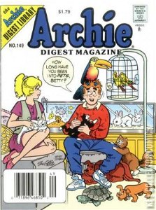 Archie Comics Digest #149