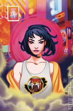 Variant Cover for Go Go Power Rangers #29