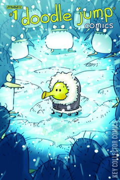 Variant Cover for Doodle Jump #1