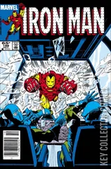 Variant Cover for Iron Man #199