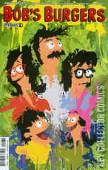 Variant Cover for Bob's Burgers #1