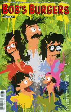 Variant Cover for Bob's Burgers #1