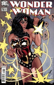 Variant Cover for Wonder Woman #750