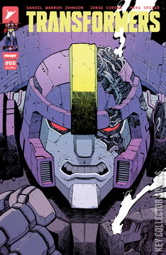 Variant Cover for Transformers #8
