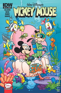 Variant Cover for Mickey Mouse #3