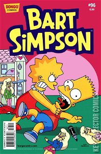 Simpsons Comics Presents Bart Simpson #96