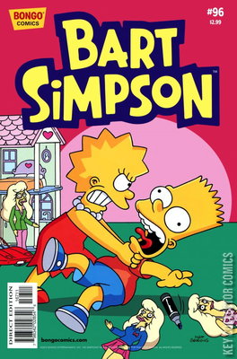 Simpsons Comics Presents Bart Simpson