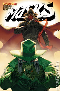 Variant Cover for Masks #6