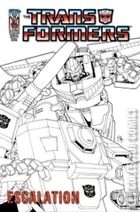Variant Cover for Transformers: Escalation #4