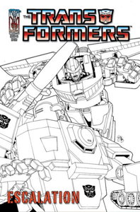 Transformers: Escalation #4