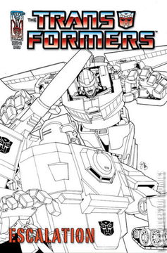 Variant Cover for Transformers: Escalation #4